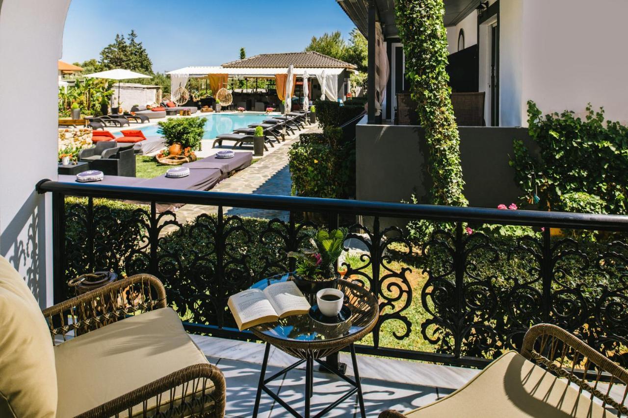 Apartment Corali Sea Breath & Pool Ammoudi