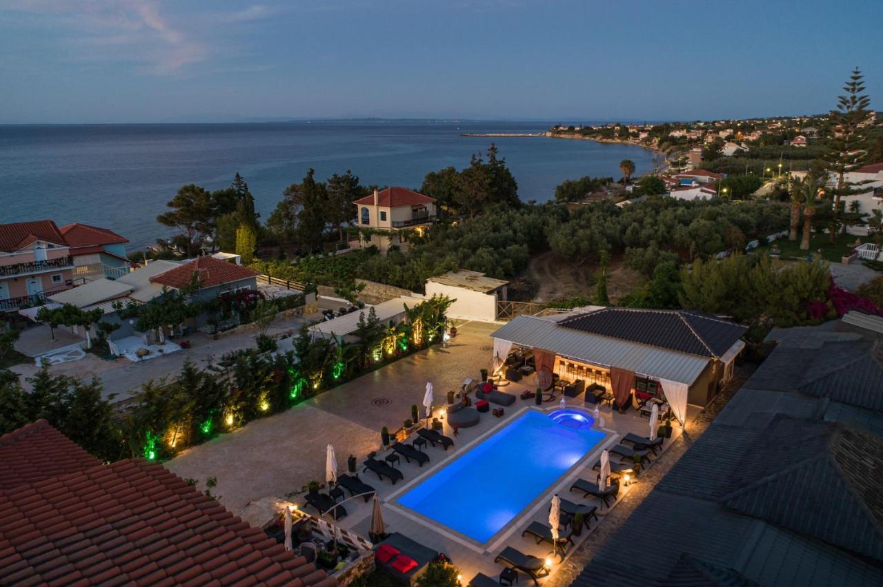 Corali Sea Breath & Pool Apartment Ammoudi