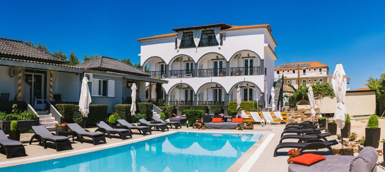 Apartment Corali Sea Breath & Pool Ammoudi