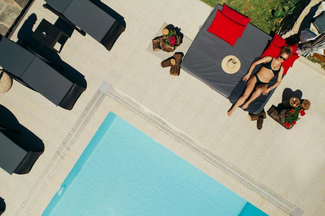 Corali Sea Breath & Pool Apartment Ammoudi