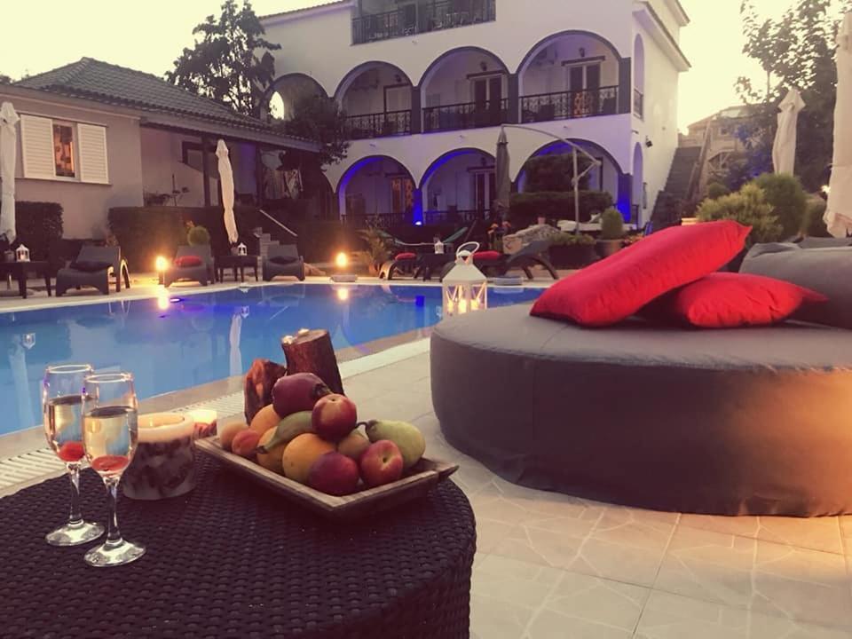 Apartment Corali Sea Breath & Pool Ammoudi
